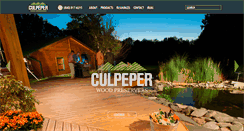 Desktop Screenshot of culpeperwood.com